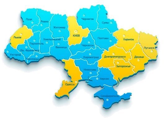 Карта України