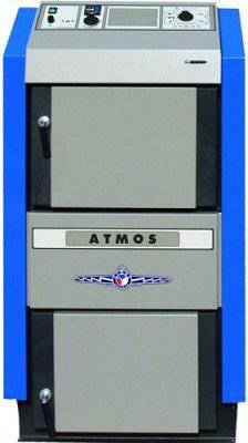 Твердопаливний котел ATMOS DC 25S