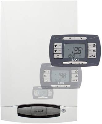 Газовый котел BAXI NUVOLA 3 Comfort 280 Fi