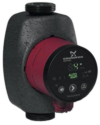 Циркуляционный насос GRUNDFOS ALPHA2 25-60 130 1x2 97993197