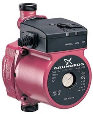 Насос для повышения давления GRUNDFOS UPA15-90 59539512