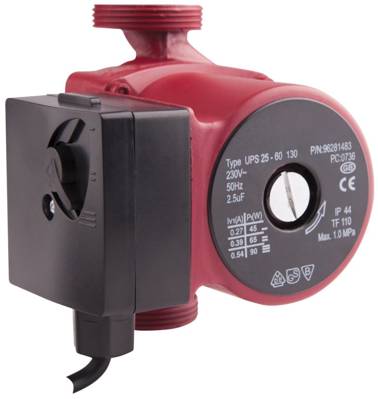 Насос циркуляционный Grundfos UPS 25/40/130
