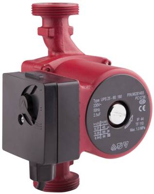Насос циркуляционный Grundfos UPS 25/60/180