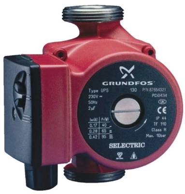 Циркуляционный насос GRUNDFOS UPS25-40 130 1x230В 99150118