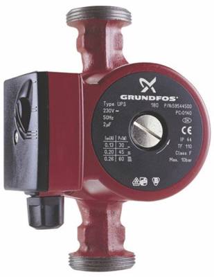 Циркуляционный насос GRUNDFOS UPS25-80 180 1x230V 95906429