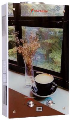 Газовая колонка Savanna ВПГ 18 (кофе)