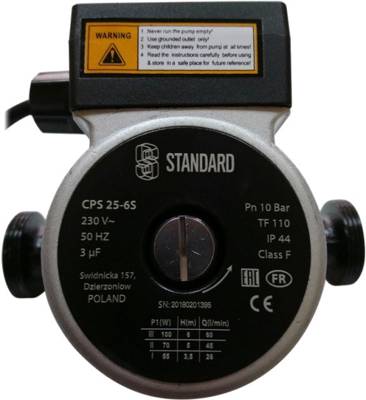 Циркуляционный насос Standard CPS 25/6S-130