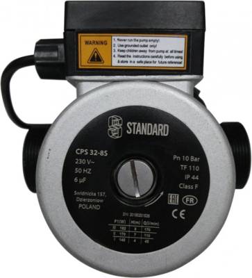 Циркуляционный насос Standard CPS 32/8S-180