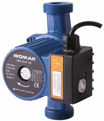 Насос Womar циркуляционный 25х60х180