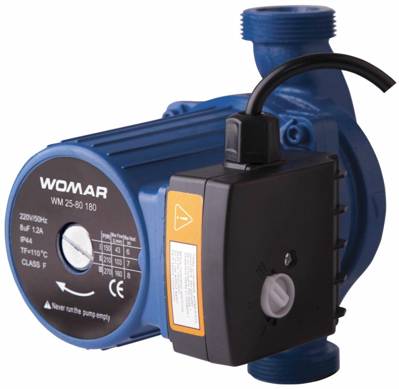 Насос Womar циркуляционный 25х80х180
