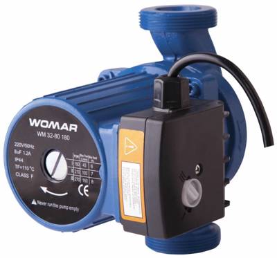 Насос Womar циркуляционный 32х80х180
