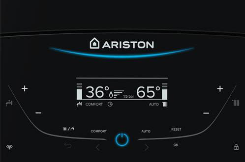 Газовий котел Ariston ALTEAS X 35 FF