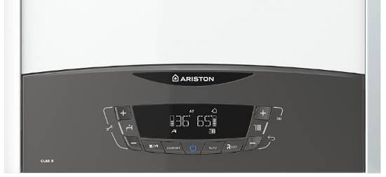 Газовий котел Ariston CLAS X 24 FF