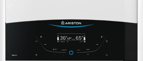 Газовий котел Ariston GENUS X 24 CF