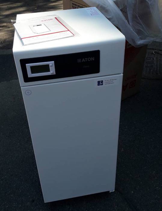 Газовый котел ATON Atmo 16Е