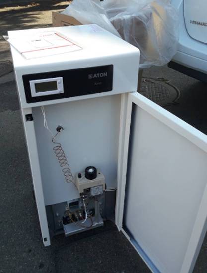 Газовый котел ATON Atmo 30Е