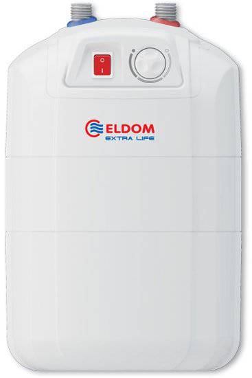 Бойлер Eldom Extra Life 10 под раковиной 72325PMP