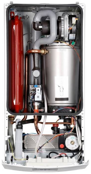 Газовий котел BOSCH Condens 2500 W WBC 28-1 DC