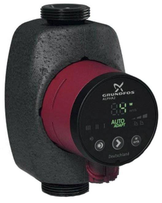 Циркуляционный насос GRUNDFOS ALPHA2 25-60 130 1x2 97993197