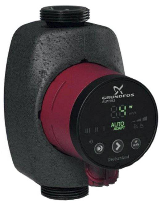 Циркуляционный насос GRUNDFOS ALPHA2 25-60 180 1x2 97993201