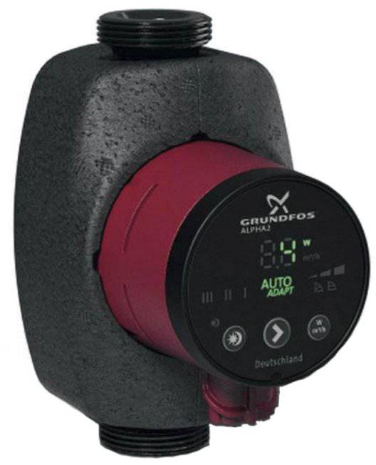 Циркуляционный насос GRUNDFOS ALPHA2 L 25-40 180 1 95047562