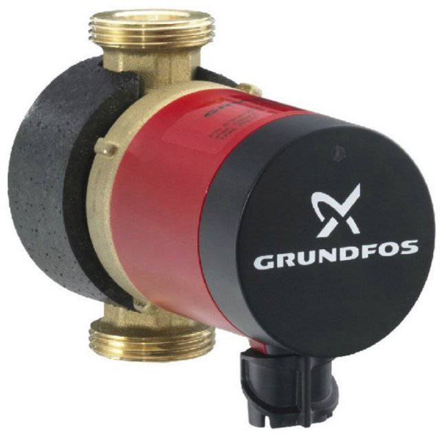 Циркуляционный насос GRUNDFOS COMFORT 15-14B PM 97916771