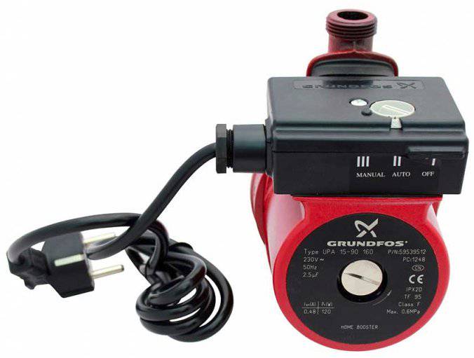 Насос для повышения давления GRUNDFOS UPA15-120 98699677
