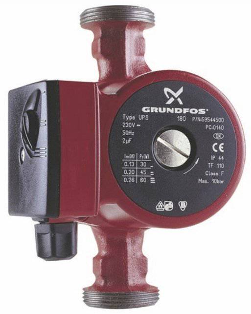 Циркуляционный насос Grundfos UPS 25-70/180