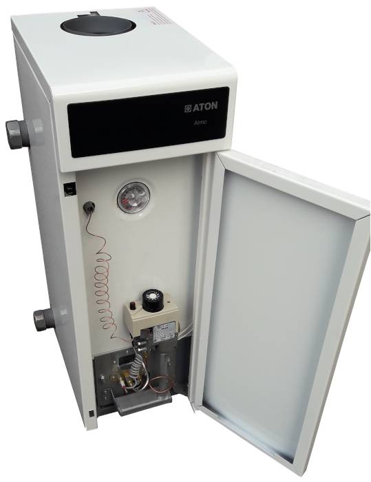 Газовый котел ATON Atmo 10ЕМ