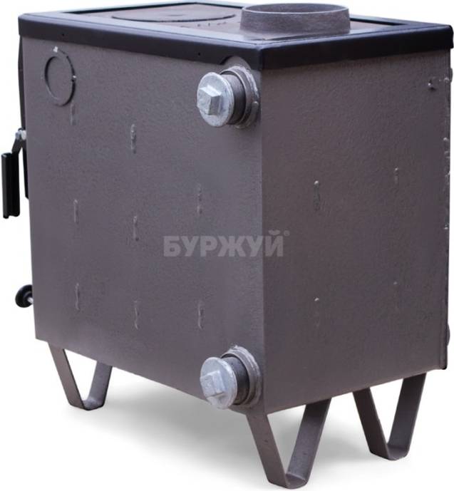 Твердопаливний котел Буржуй КП 10