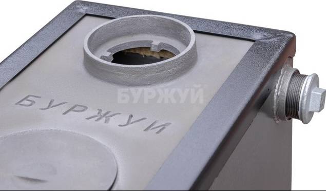 Твердопаливний котел Буржуй КП 10