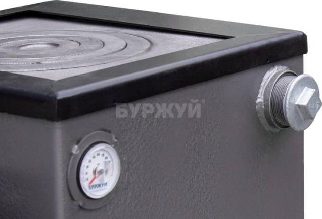 Твердопаливний котел Буржуй КП 12