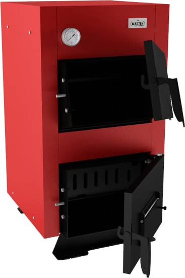 Твердопаливний котел Marten Base MB-12