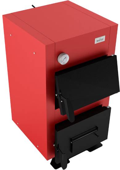 Твердопаливний котел Marten Base MB-12