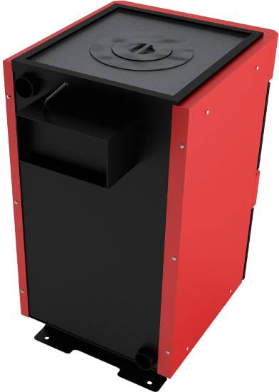 Твердопаливний котел Marten Base MB-12V