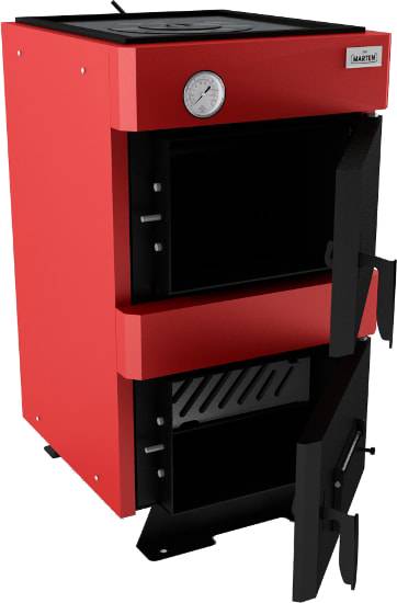 Твердопаливний котел Marten Base MB-12V