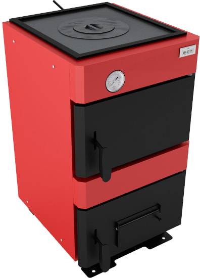 Твердопаливний котел Marten Base MB-12V