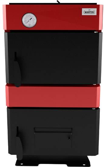 Твердопаливний котел Marten Base MB-12V