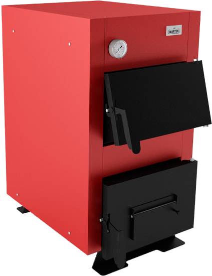 Твердотопливный котел Marten Base MB-15