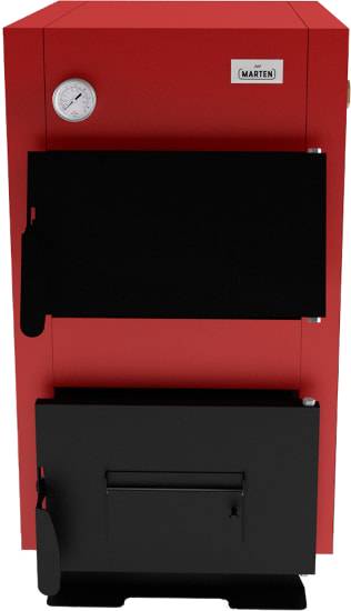 Твердотопливный котел Marten Base MB-15