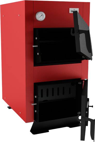 Твердотопливный котел Marten Base MB-15