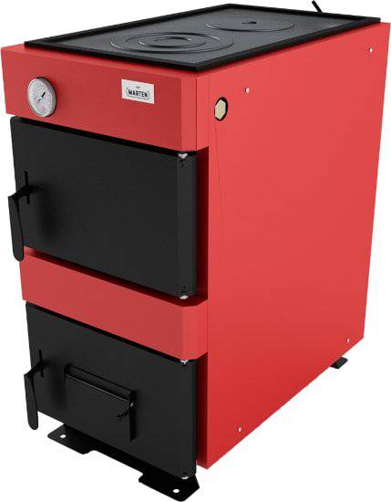 Твердопаливний котел Marten Base MB-17V