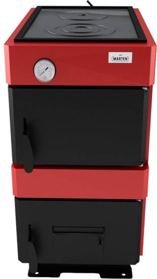 Твердопаливний котел Marten Base MB-17V