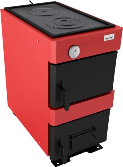Твердопаливний котел Marten Base MB-17V