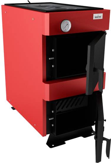 Твердопаливний котел Marten Base MB-17V