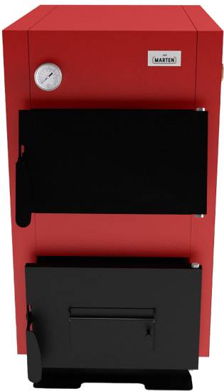Твердопаливний котел Marten Base MB-18