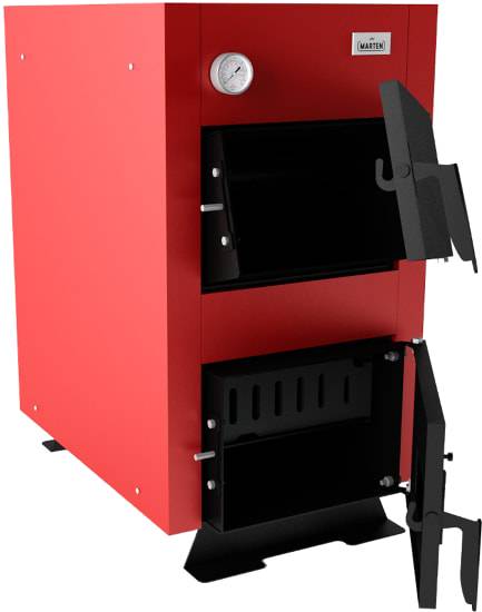 Твердопаливний котел Marten Base MB-18