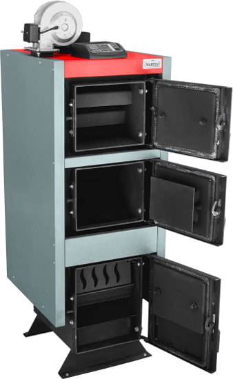 Твердопаливний котел Marten Comfort MC-12