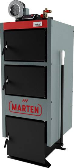 Твердопаливний котел Marten Comfort MC-17