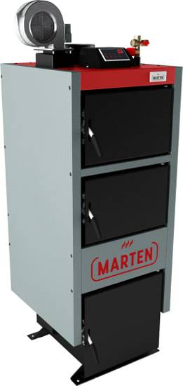 Твердопаливний котел Marten Comfort MC-17